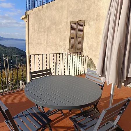 شقة Vue Panoramique - By Conciergerie De Haute Corse Farinole